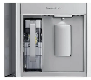 Samsung RF65A977FSR/EF , French Door Kühl-Gefrierkombination, Festwasseranschluss, Edelstahl