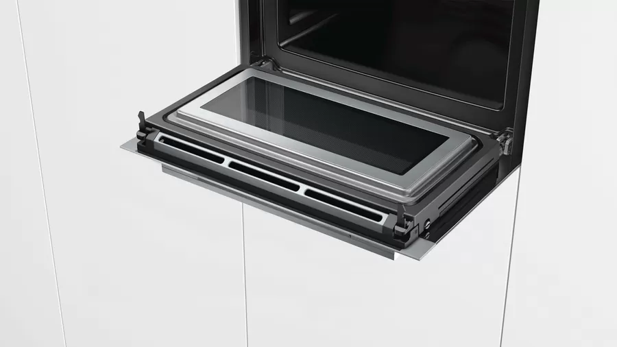 Siemens CM676G0S1 iQ700 Einbau-Kompaktbackofen mit Mikrowellenfunktion