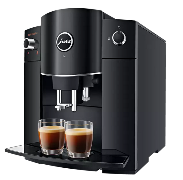 Jura Kaffeevollautomat D6 Pianoblack