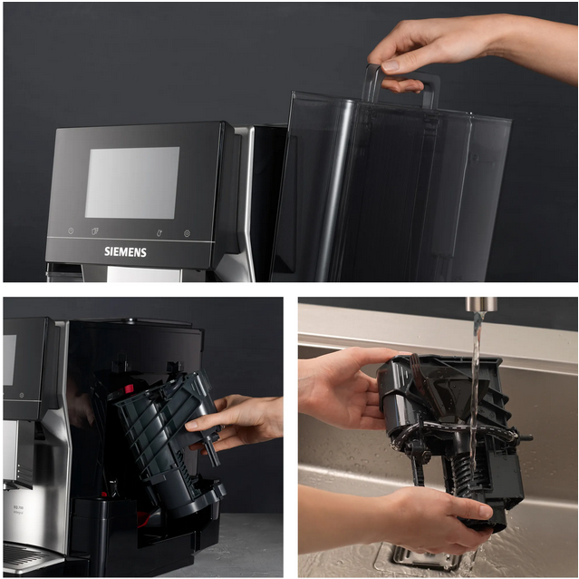 Siemens TQ707D03 Kaffeevollautomat EQ700 integral Edelstahl