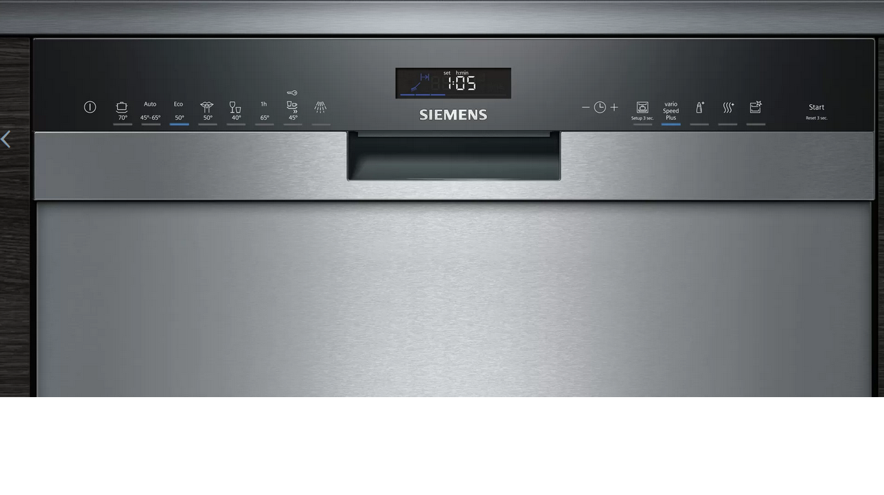 Siemens Unterbau-Geschirrspüler SN458S02ME