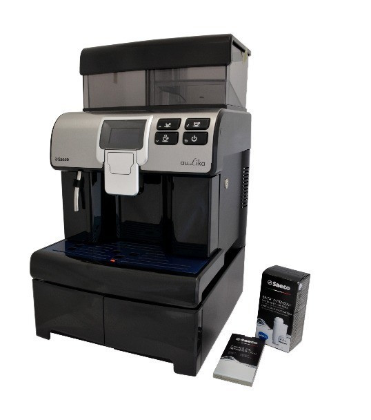 Saeco Aulika Office V2 BLK 10005233 + Base-83A075100