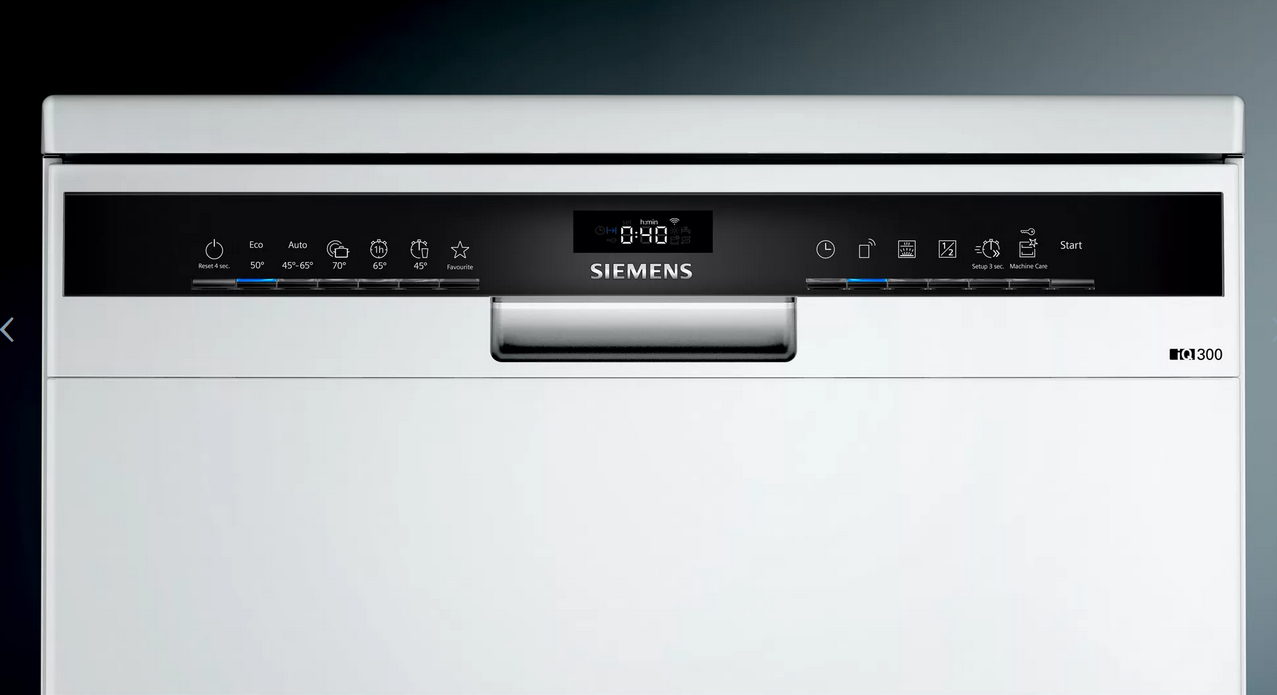 Siemens SN23HW36TE freistehender Geschirrspüler 60 cm Weiß