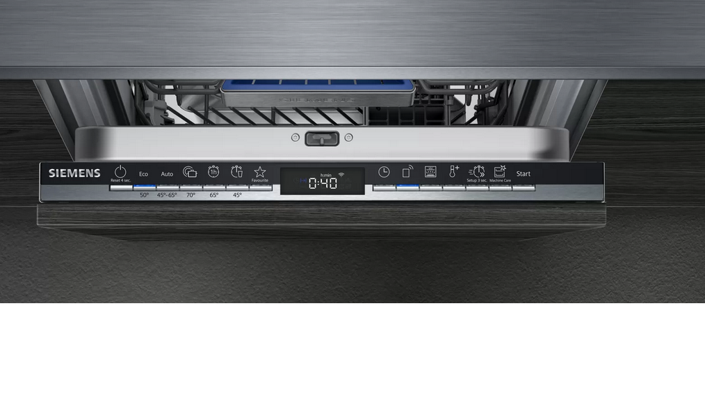 Siemens Vollintegrierter Geschirrspüler 45cm SR93EX28LE
