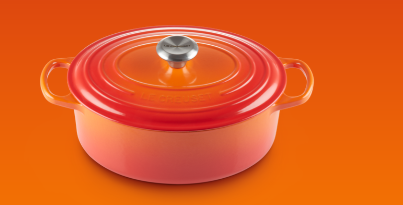 Le Creuset 21178310902430 Bräter, 31cm, ofenrot