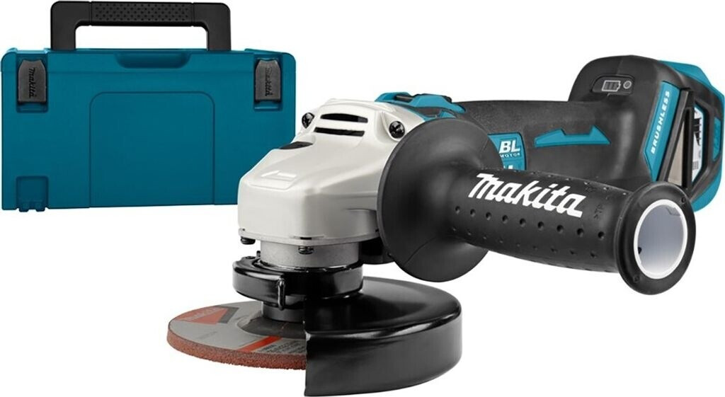 Makita DGA513ZJ Akku-Winkelschleifer