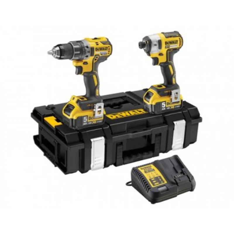 dewalt_DCK266P2_5-800x800 DeWALT DCK266P2-QW Akku-Set DCD796 / DCF887 (18V/2x5,0Ah) +Koffer