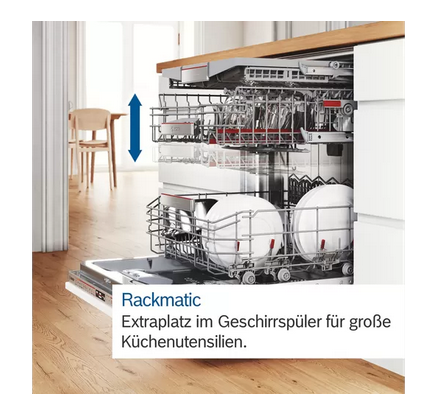 Bosch SGV4HBX40E vollintegrierter Geschirrspüler, 60cm