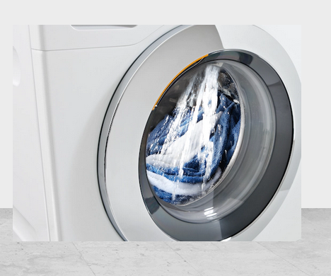 Miele WWR880WPS Waschmaschine Frontlader, Lotosweiß,