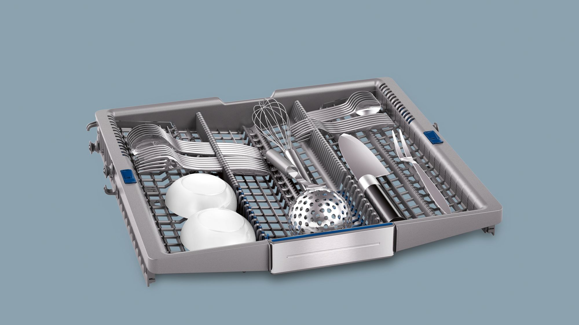 Siemens SX678X36TE vollintegrierbarer Geschirrspüler