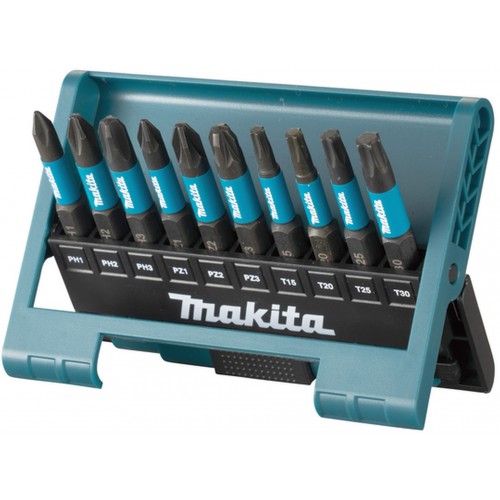 Makita Impact Premier Bit-Set 10-teilig (E-12011)