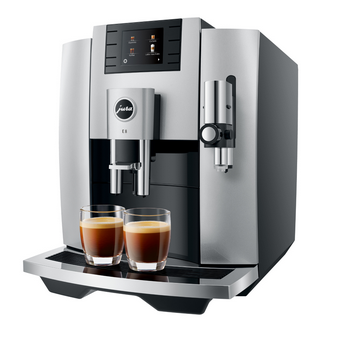 Jura E8 Moonlight Silver Kaffeevollautomat (15336)