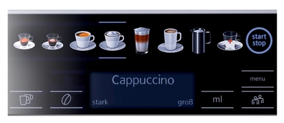 Siemens TE657M03DE Kaffeevollautomat EQ6 plus s700 Edelstahl