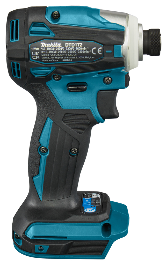 Makita DTD172RTJ Akku-Schlagschrauber set im Koffer mit Ladegerät und 2x 5,0 Ah Akku