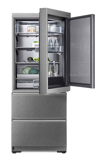 LG Signature Kühl-/Gefrierkombination mit InstaView Door-in-Door (LSR200B)