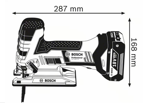 Bosch Professional Werkzeugset 5-teilig (0615990L59)