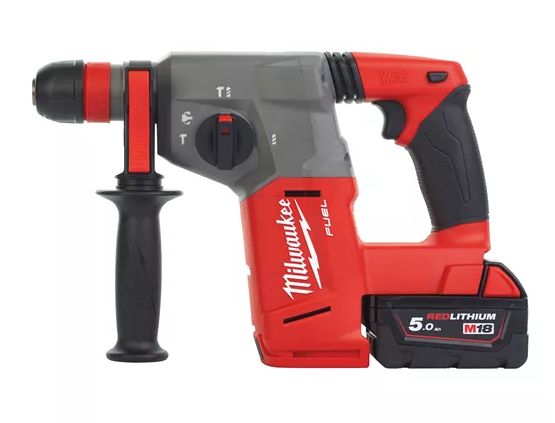 Milwaukee M18CHX-502X Akku-Bohr- / Meißelhammer