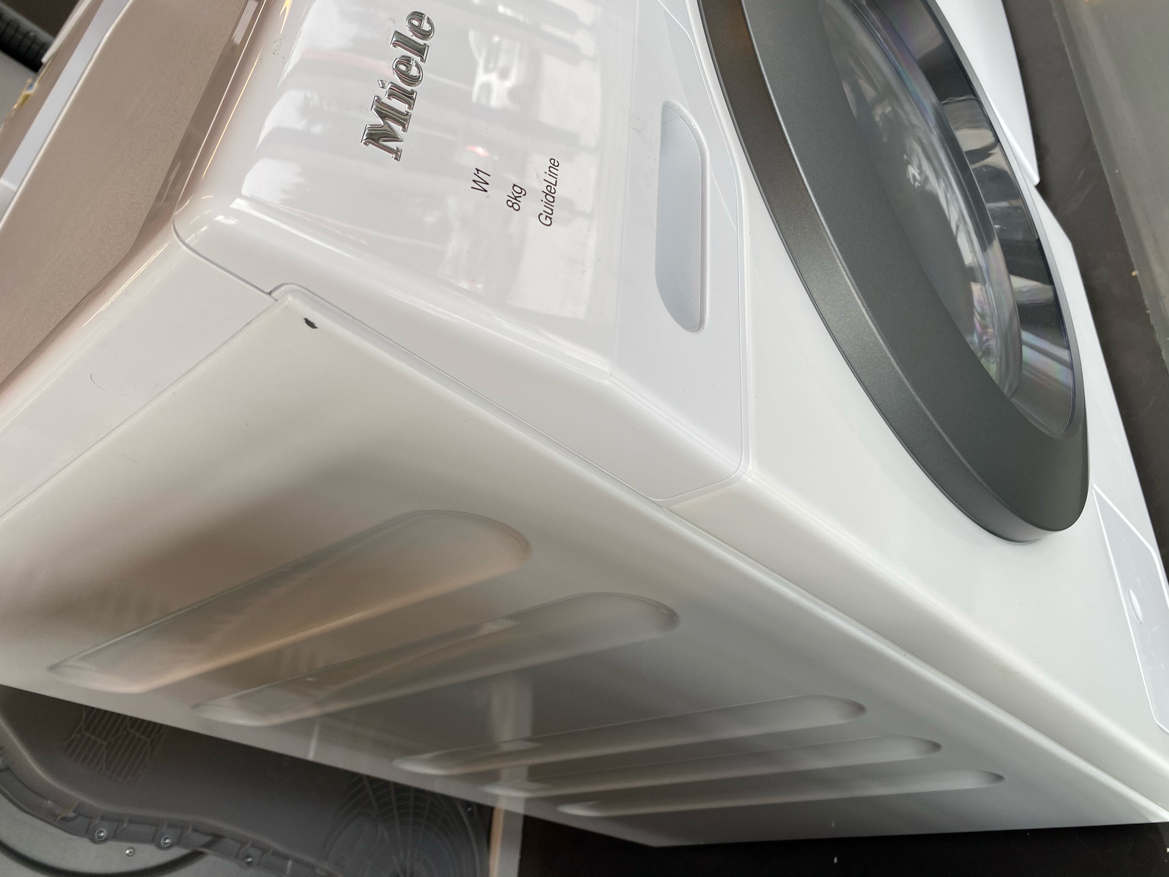 Miele WDD 131 WPS Waschmaschine 8 kg