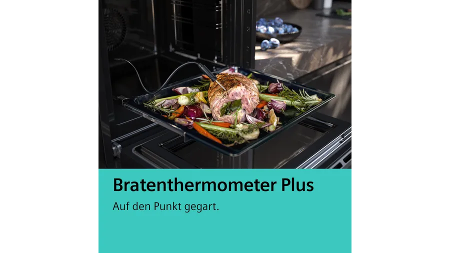 Siemens CM678G4S1 iQ700 Einbaubackofen mit Mikrowellenfunktion