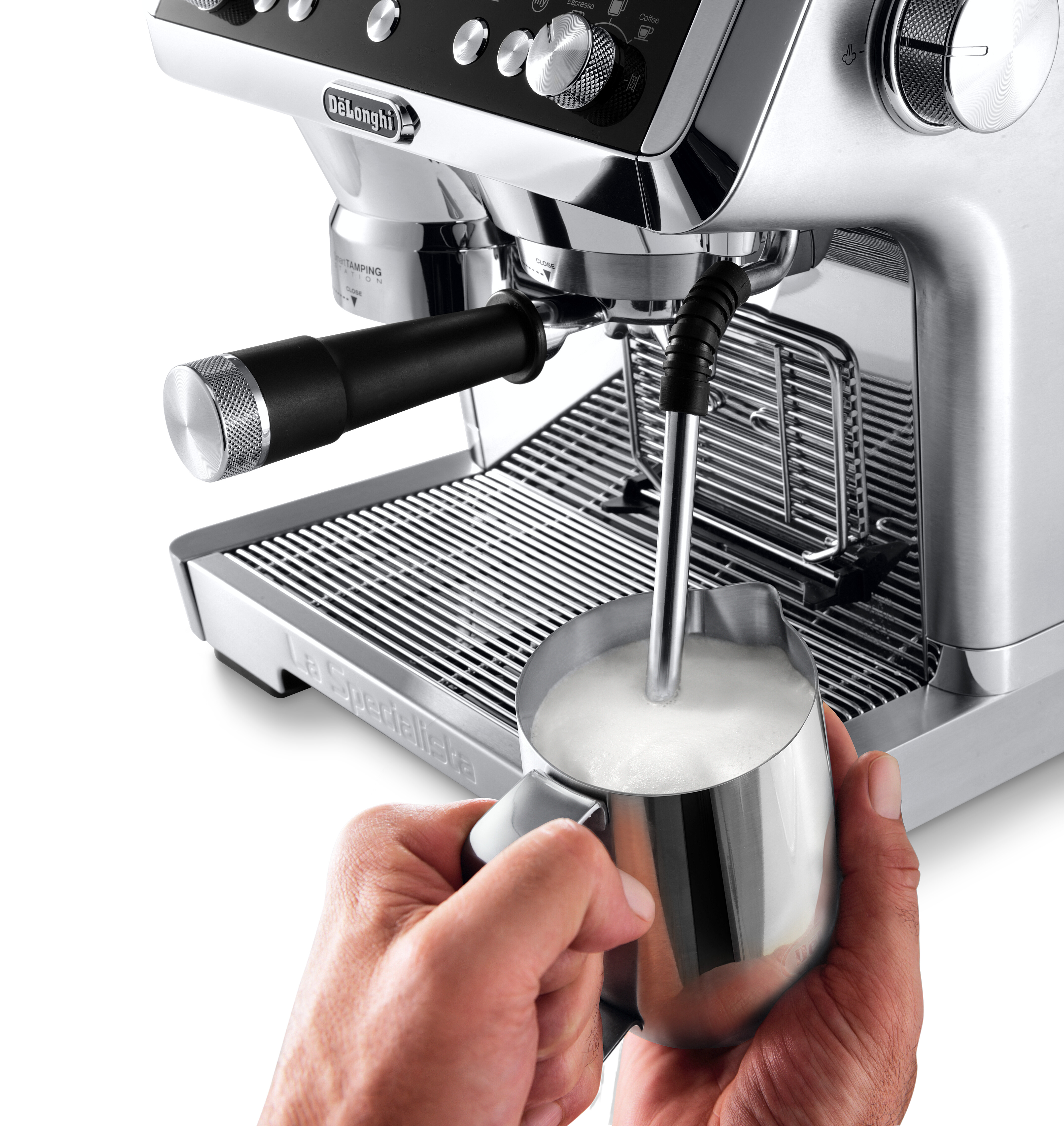 Delonghi EC9355.M La Specialista Pretigio Siebträgermaschine