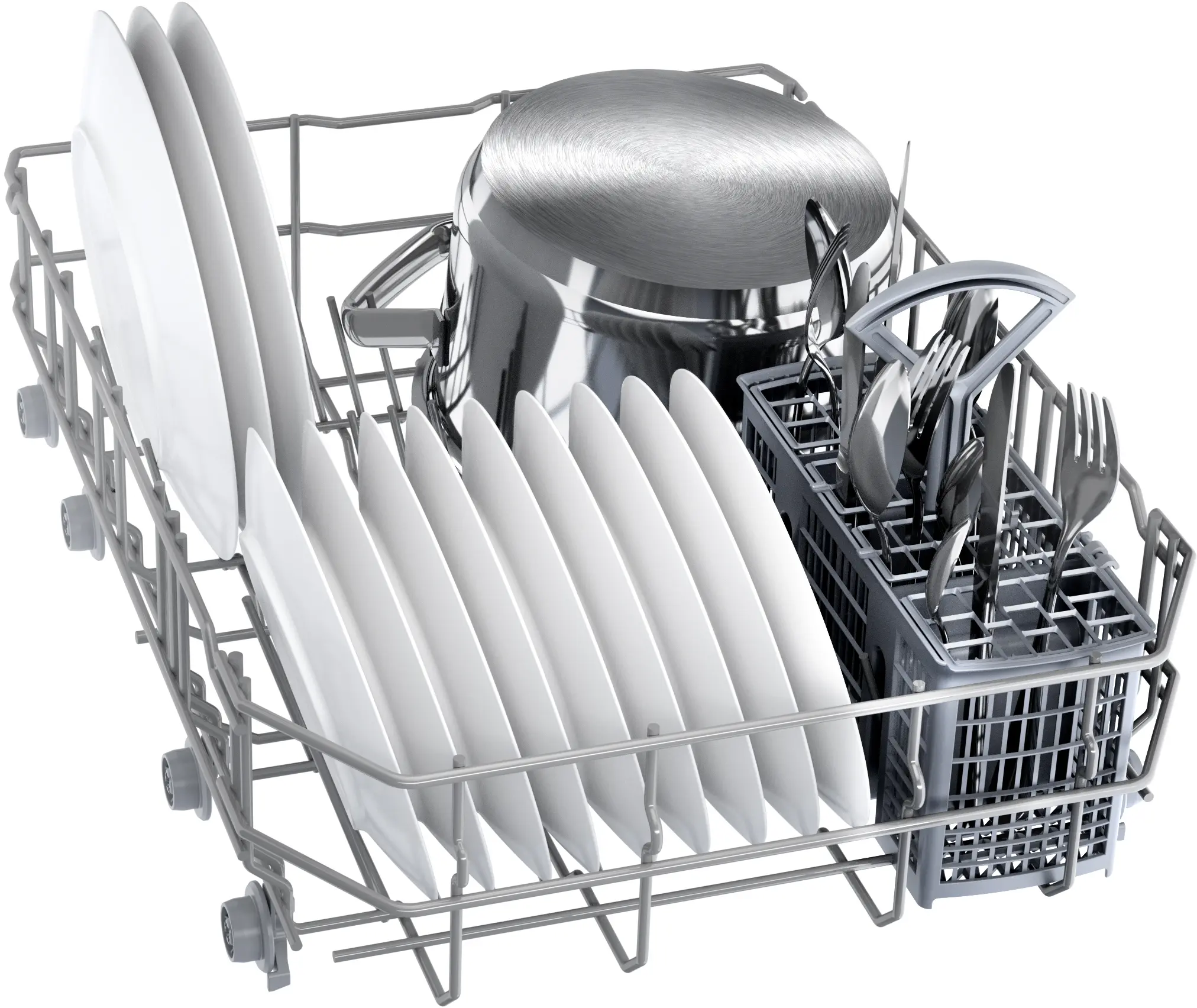 Bosch SPI2HKS42E 45cm teilintegrierter Geschirrspüler