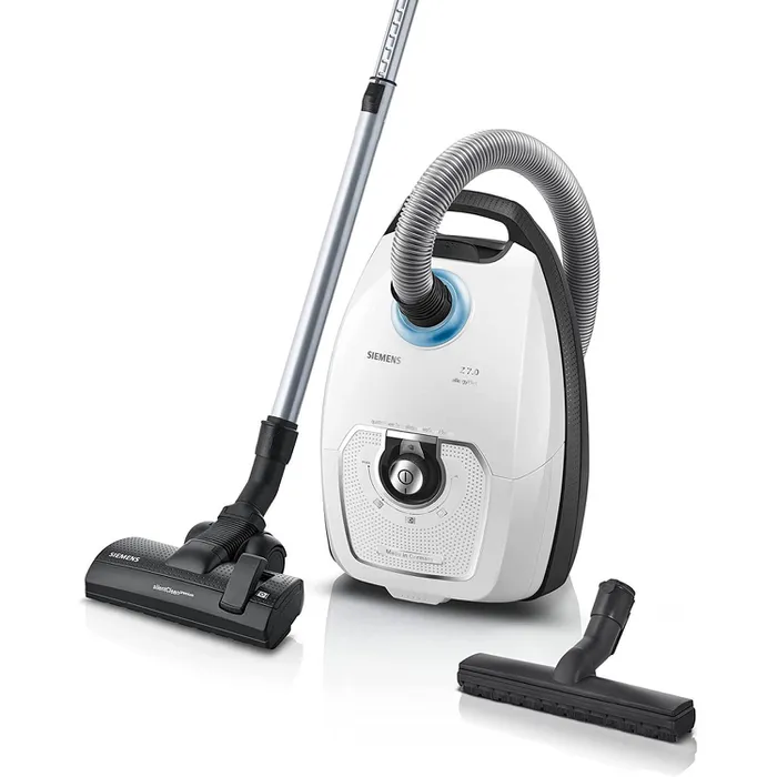 Siemens Staubsauger mit Beutel (weiß) VSZ7442S