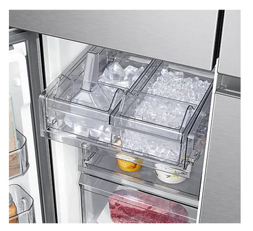 Samsung RF65A977FSR/EF , French Door Kühl-Gefrierkombination, Festwasseranschluss, Edelstahl