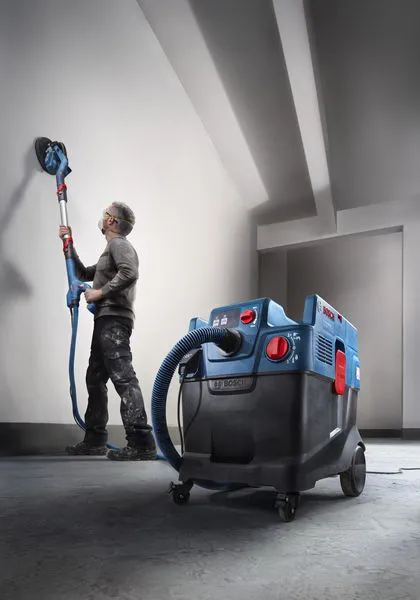 Bosch Professional GAS 400 A 06019M0020 Nass-/Trockensauger – 1.200 W, 40 l, Staubklasse L