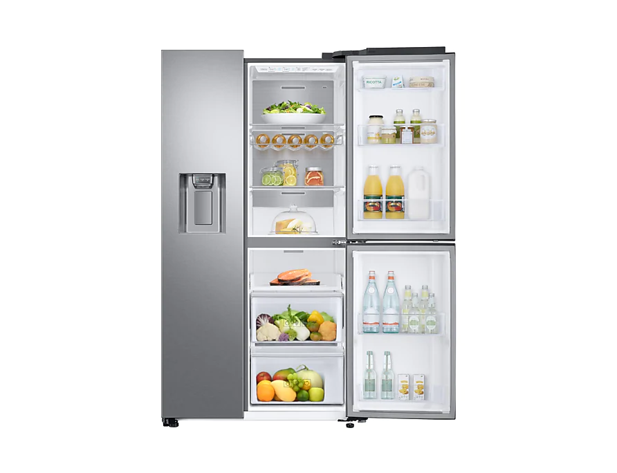 Samsung Side-by-Side Kühlschrank RS68N8671SL
