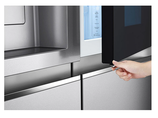 LG GSXV90BSAE Side-by-Side mit InstaView Door-in-Door