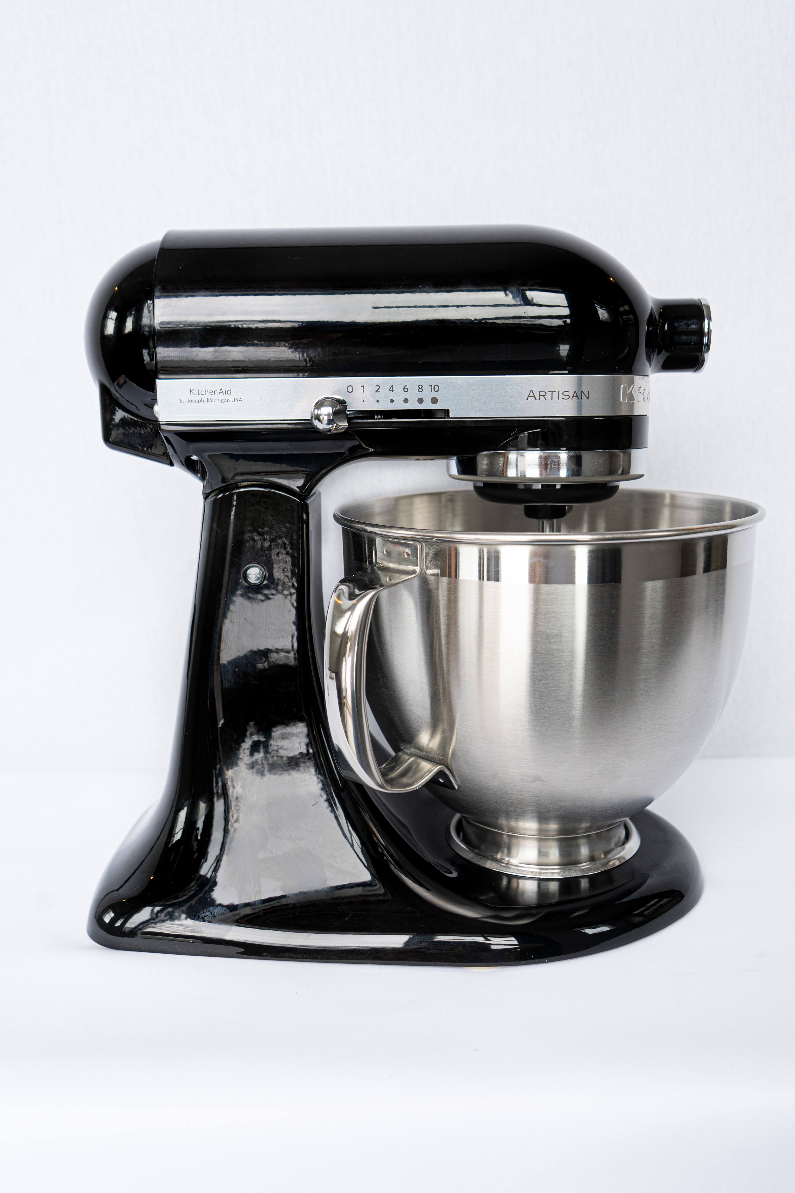 KitchenAid Artisan Premium 5KSM185PSEOB Küchenmaschine Onyx Schwarz