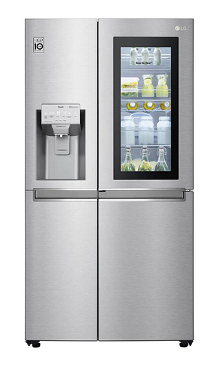 LG GSX960NECE Side-by-Side mit InstaView Door-in-Door
