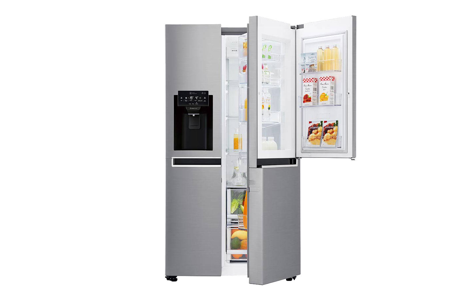 LG Side-by-Side Kühlschrank GSJ760PZUZ