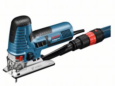 Bosch Professional GST 160 CE Elektro-Pendelhubstichsäge inkl. L-Boxx + Zubehör (0601517000)