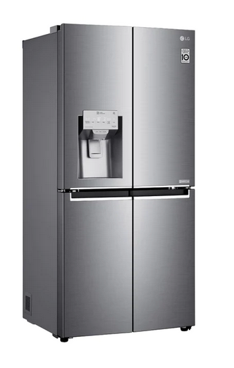 LG GML844PZKZ Side-by-Side Kühlschrank, edelstahl