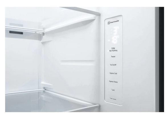 LG GSLV50PZXM  Side-by-Side Kühl-Gefrier-Kombination, 635 Liter