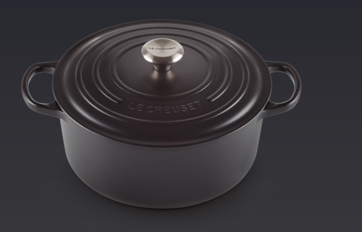Le Creuset 21177280000430 Bräter, 28cm, Schwarz Matt