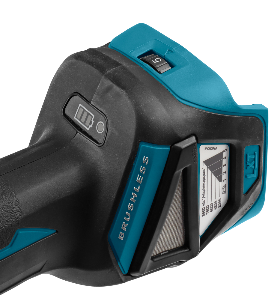 Makita DGA511ZJ Akku-Winkelschleifer in Makpac Koffer