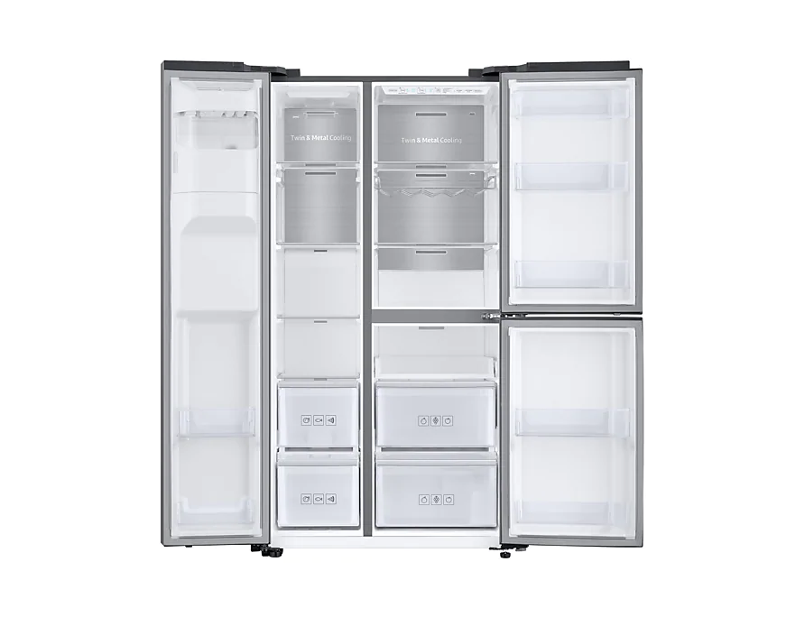 Samsung Side-by-Side Kühlschrank RS68N8671SL