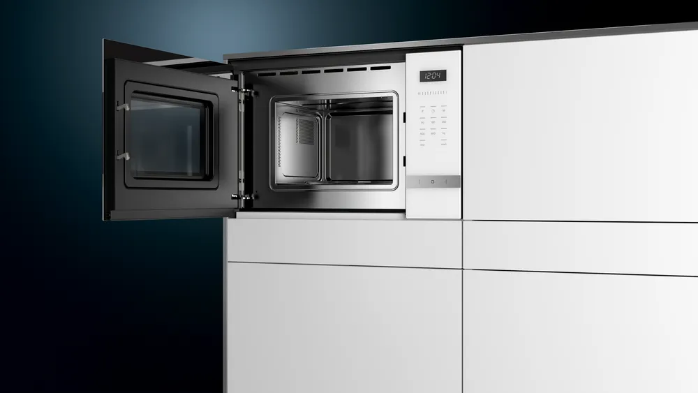 Siemens BF525LMW0 iQ500 Einbau-Mikrowelle Weiß