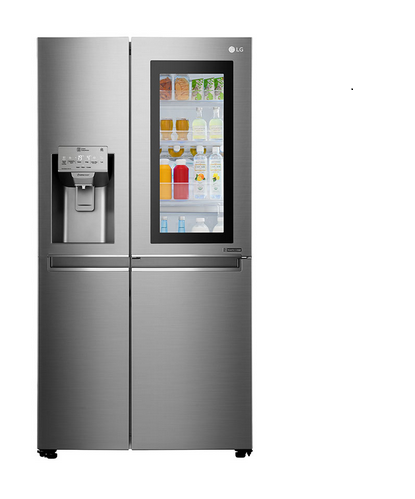 LG Side-by-Side GSX960NEAZ mit Festwasseranschluss