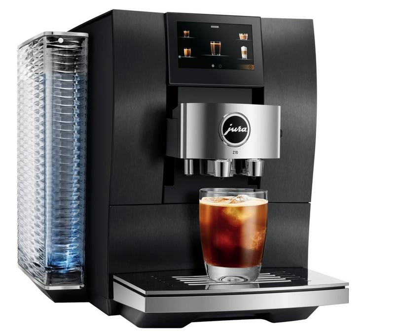 Jura Z10 Kaffeevollautomat, Aluminium Black (15488)
