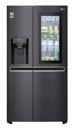 LG GSX961MCCE Side-by-Side mit InstaView Door-in-Door