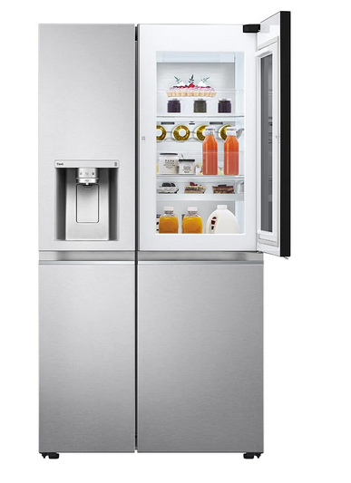 LG GSXV90BSAE Side-by-Side mit InstaView Door-in-Door