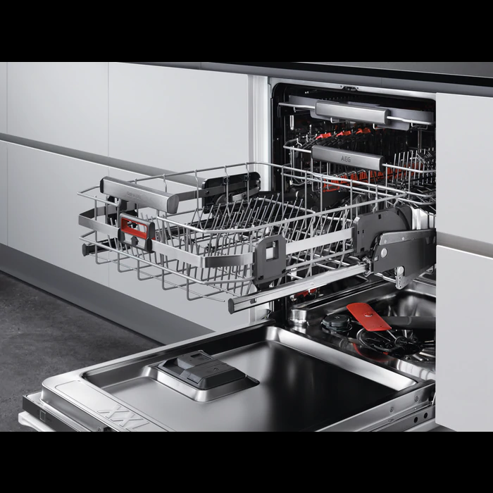 Aeg FEE63800PM Teilintegriert Geschirrspüler, ComfortLift, 60cm