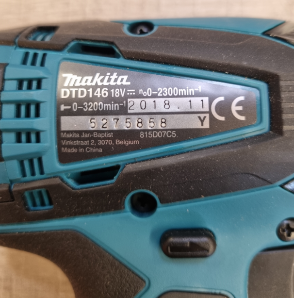Makita DTD146 Akku-Schlagschrauber (im Karton)