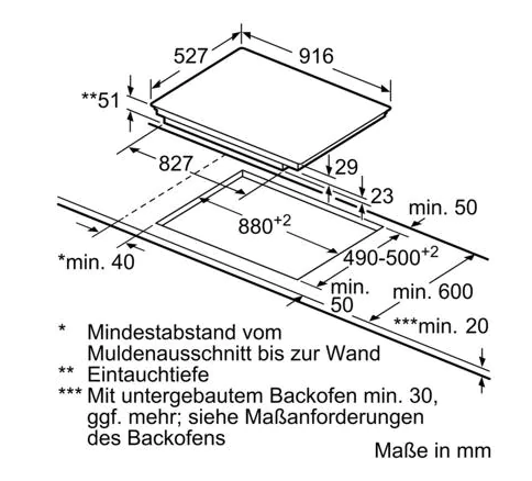 Bosch PXV975DV1E Serie 8 Induktionskochfeld, Glaskeramik, 90 cm breit