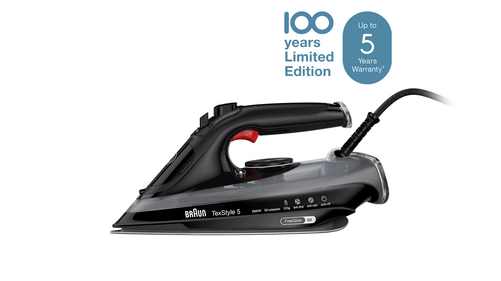 Braun SI5088BK Bügeleigen TexStyle 5