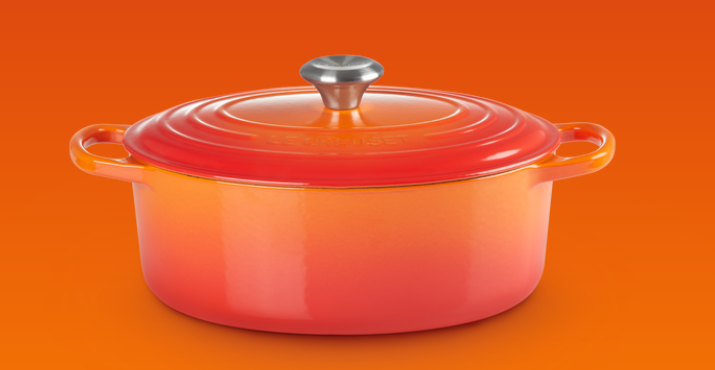 Le Creuset 21178310902430 Bräter, 31cm, ofenrot