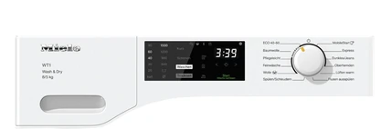 Miele WTD160WCS Waschtrockner, Lotosweiß